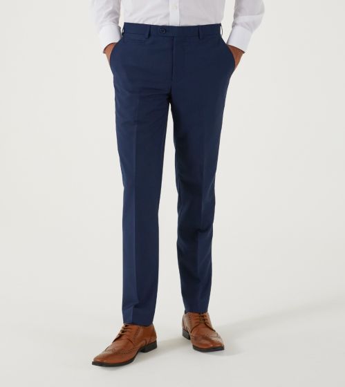 Formal navy blue hotsell pant