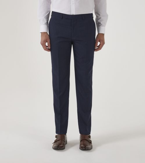 Mens tapered cheap suit trousers