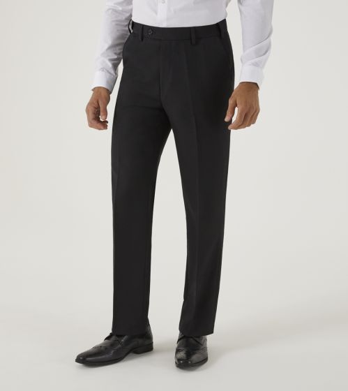 Mens wool blend trousers uk sale