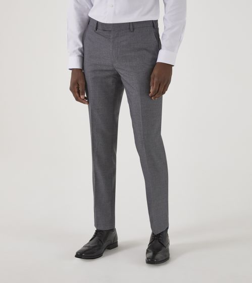 Tapered suit trousers store