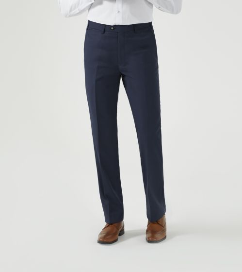 Joss Suit Tailored Trouser Royal Blue