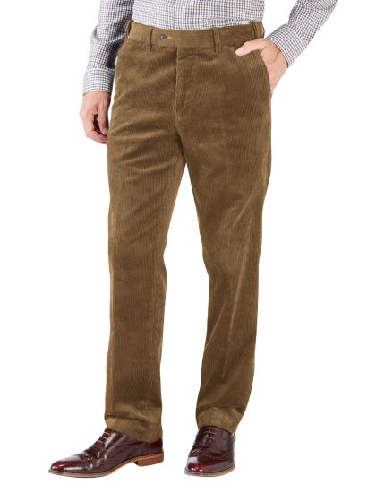 Caramel top corduroy pants