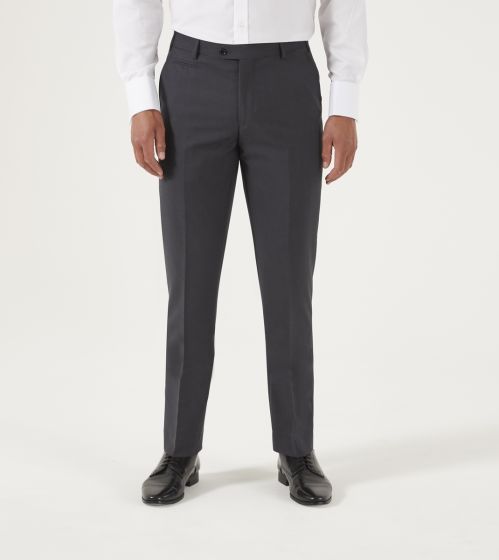 What is slim deals fit trousers