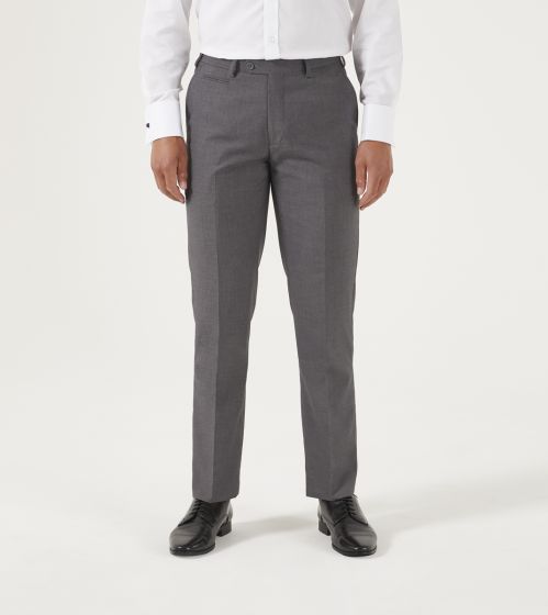 Madrid Suit Tailored Trousers Grey