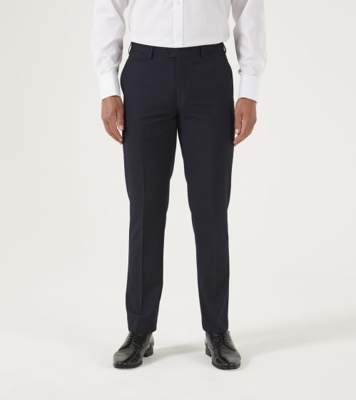 Madrid Suit Slim Trousers Navy