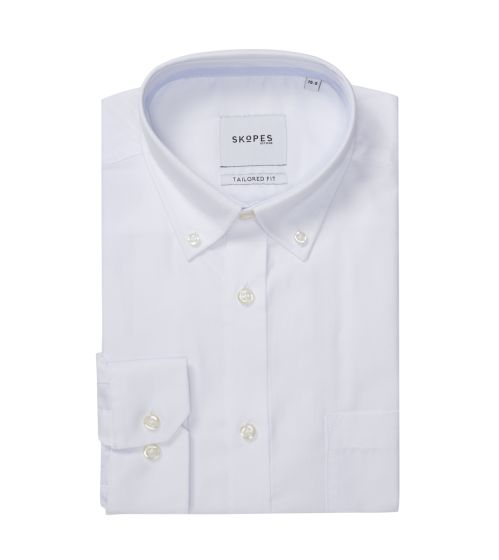 Mens white dress hotsell shirt near me