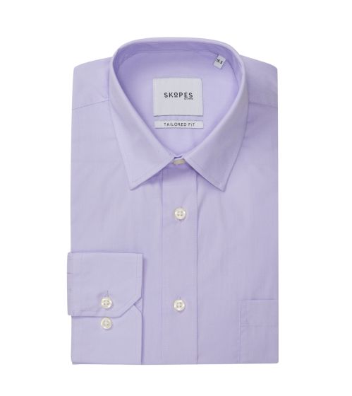 Lilac discount formal shirt
