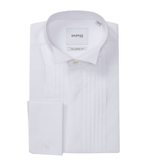 Wing collar shirt tesco best sale
