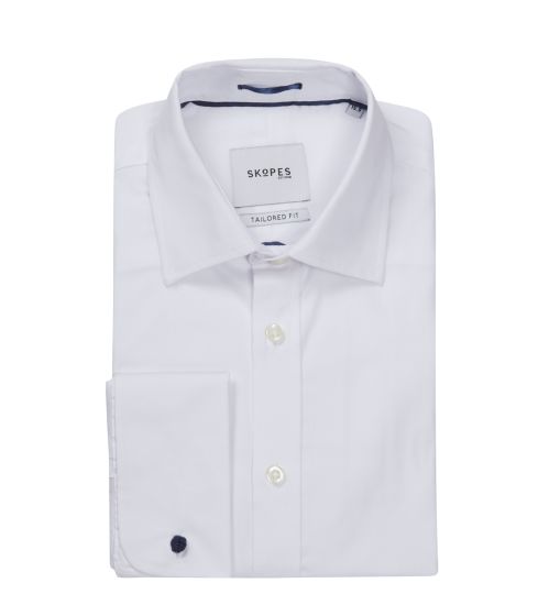 Tailored dress 2025 shirts uk