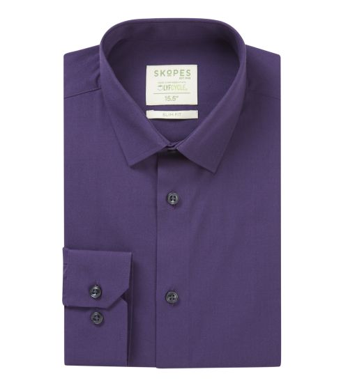 Lyfcycle Formal Shirt Slim Purple