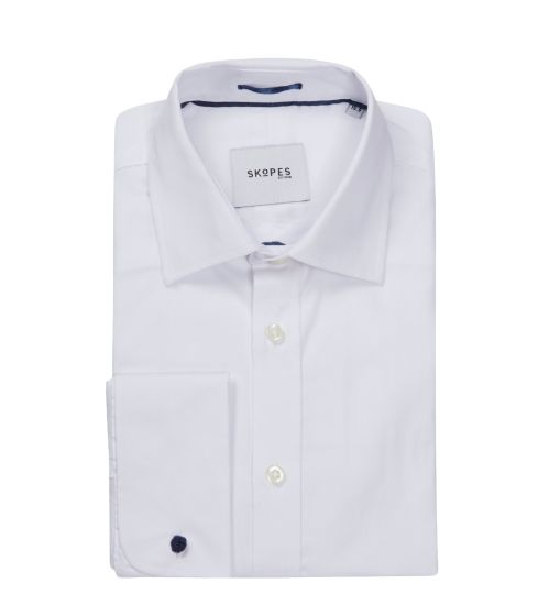 Twill top dress shirt