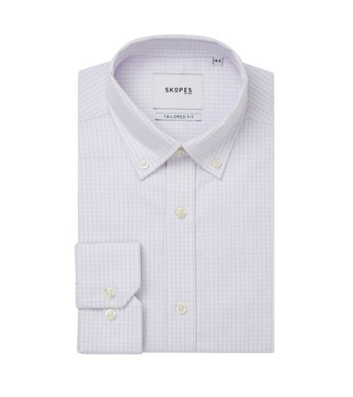 Mens Shirts Canali Shirts Canali Camisa Pinpoint Oxford in White for Men 