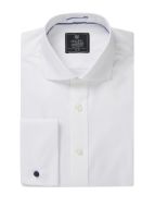 Luxury Formal Shirt Tailored White