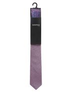 Pink Fancy Tie and Pocket Square Set