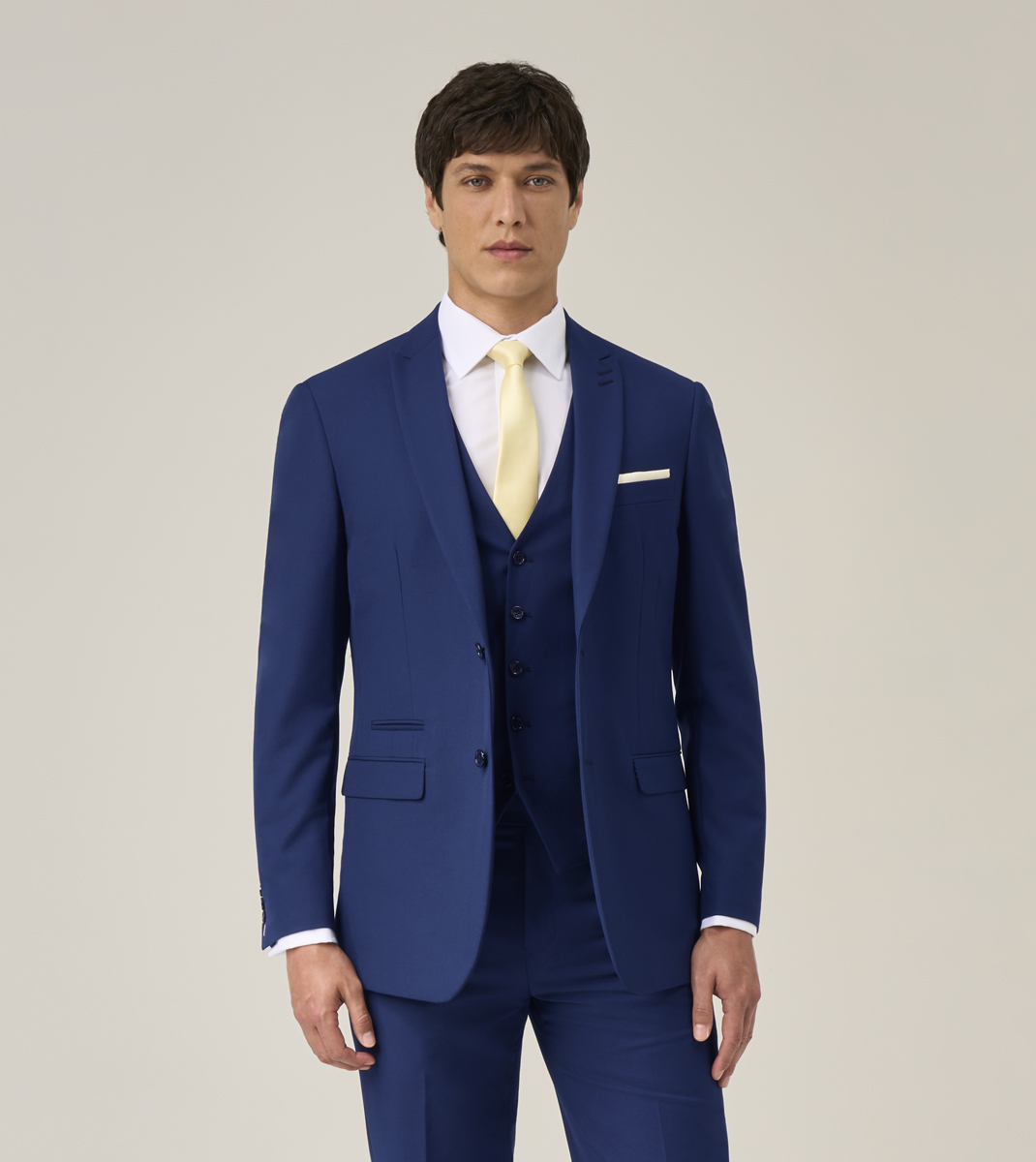 Kennedy Tailored Suit Royal Blue