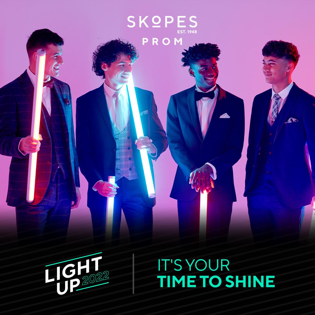 Light up 2022 with the Skopes x Prom collection!