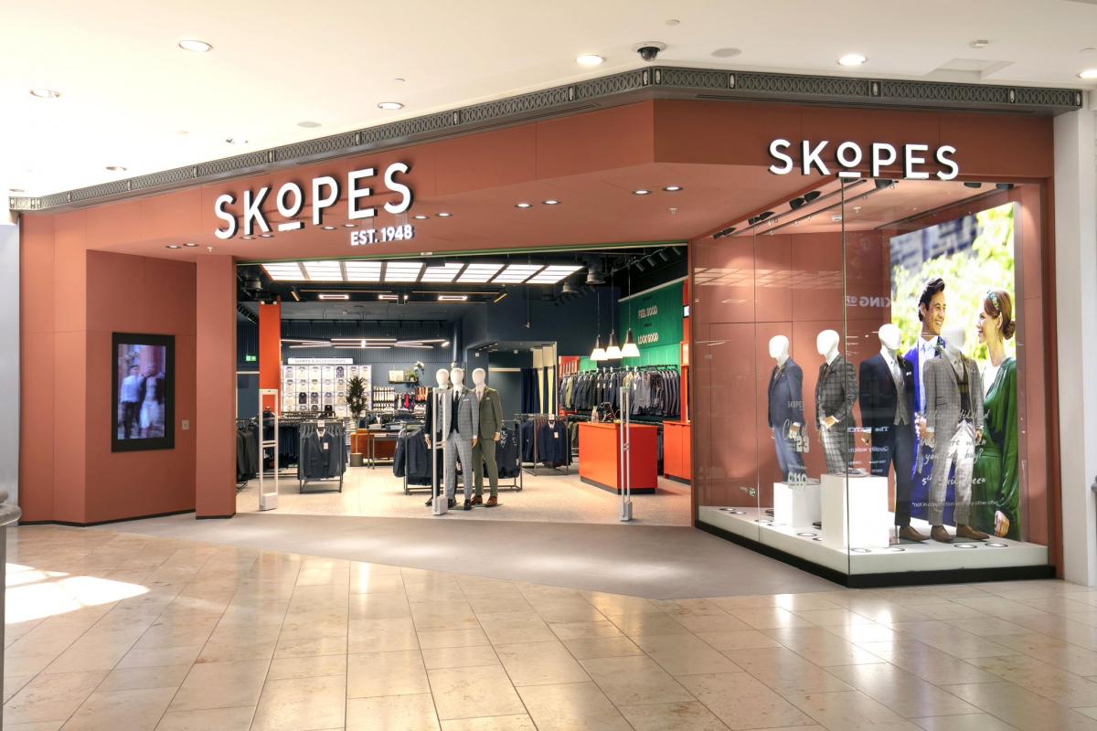 Skopes Menswear opens new store in Metrocentre!