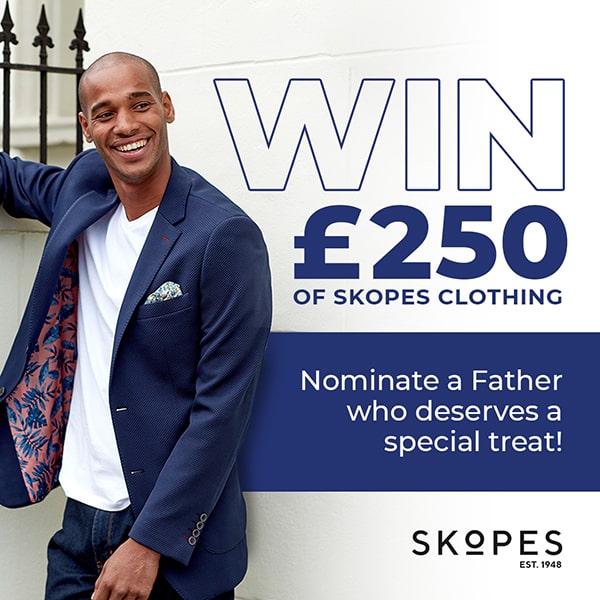 Nominate a Lockdown hero and win them £250 worth of Skopes clothing