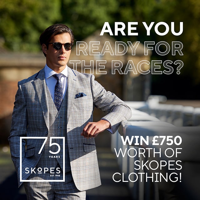 Are you ready for the races? Win £750 worth of Skopes clothing!