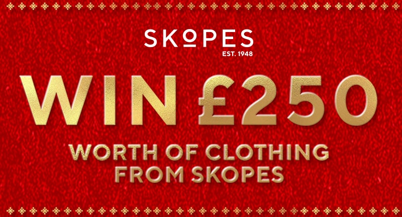 Win £250 worth of clothing from Skopes