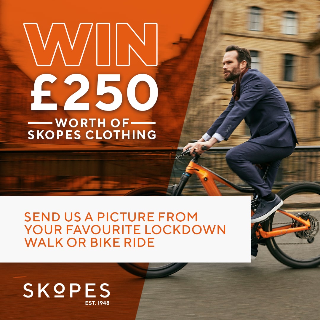 Win £250 worth of Skopes clothing