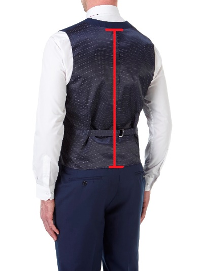 Waistcoat (back)