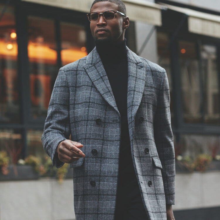 Single breasted deals coat
